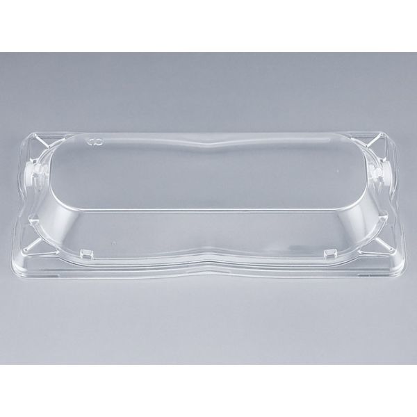 寿司容器　SF華皿15 嵌合蓋(N)　1000枚(50枚×20) 0275615600008　シーピー化成（直送品）