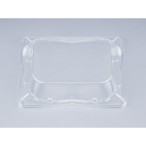 寿司容器　SF華皿23 嵌合蓋(N)　1200枚(50枚×24) 0275623600008　シーピー化成（直送品）