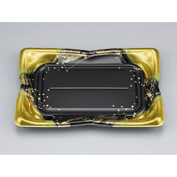 寿司容器　SF華皿24 水雲本体　900枚(50枚×18) 0275624003475　シーピー化成（直送品）