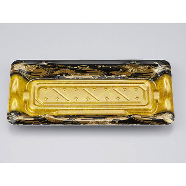 寿司容器　SF港14 みやこ扇本体　1200枚(50枚×24) 0276414006065　シーピー化成（直送品）