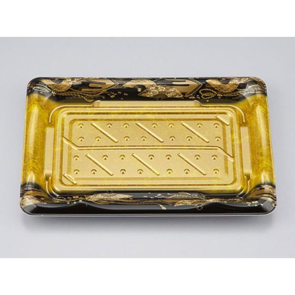 寿司容器　SF港24 みやこ扇 本体　900枚(50枚×18) 0276424006065　シーピー化成（直送品）