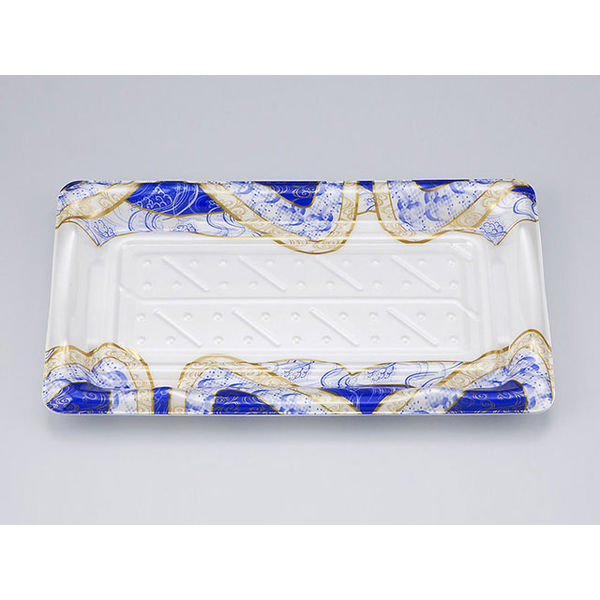 寿司容器　SF港25 潮瀬 本体　800枚(50枚×16) 0276425006755　シーピー化成（直送品）