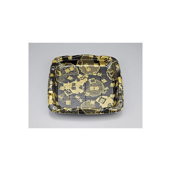 寿司容器　SF剛力3 大漁本体　240枚(10枚×24) 0276603002785　シーピー化成（直送品）