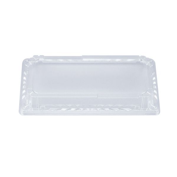 刺身・鮮魚容器　SF皿角19 嵌合蓋AP(N)　1500枚(50枚×30) 0276519600008　シーピー化成（直送品）