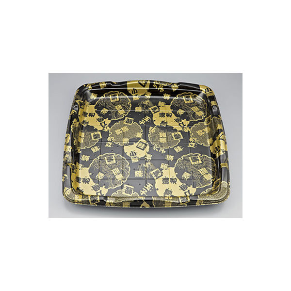 寿司容器　SF剛力6 大漁本体　100枚(10枚×10) 0276606002785　シーピー化成（直送品）