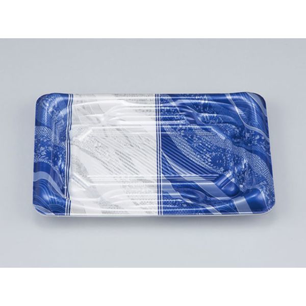 寿司容器　SFうま盛1L 流景青本体　1500枚(50枚×30) 0276801045325　シーピー化成（直送品）