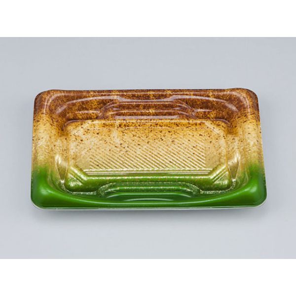 寿司容器　SFうま盛1L 柚子葉本体　1500枚(50枚×30) 0276801047005　シーピー化成（直送品）