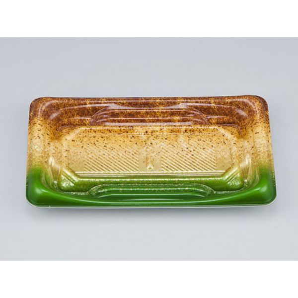 寿司容器　SFうま盛2 柚子葉本体　1200枚(50枚×24) 0276802007005　シーピー化成（直送品）