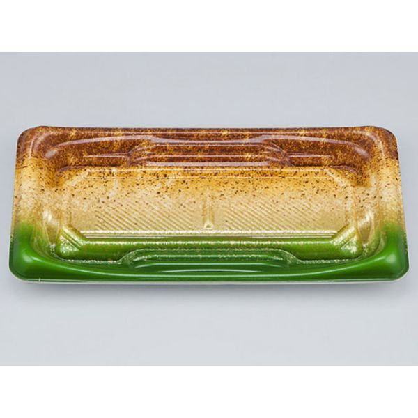 寿司容器　SFうま盛2L 柚子葉本体　1200枚(50枚×24) 0276802047005　シーピー化成（直送品）