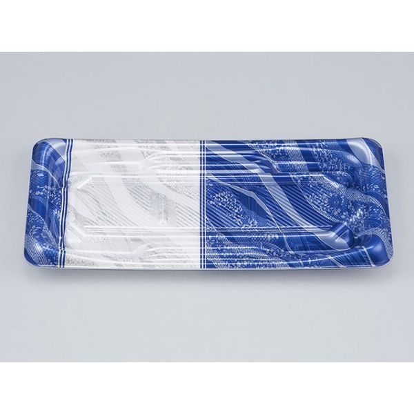 寿司容器　SFうま盛3 流景青本体　1000枚(50枚×20) 0276803005325　シーピー化成（直送品）