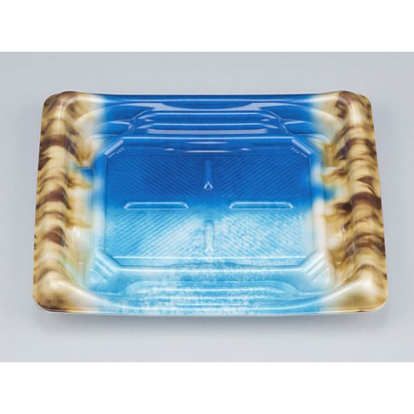 寿司容器　SFうま盛4 きよみ本体　900枚(50枚×18) 0276804007045　シーピー化成（直送品）