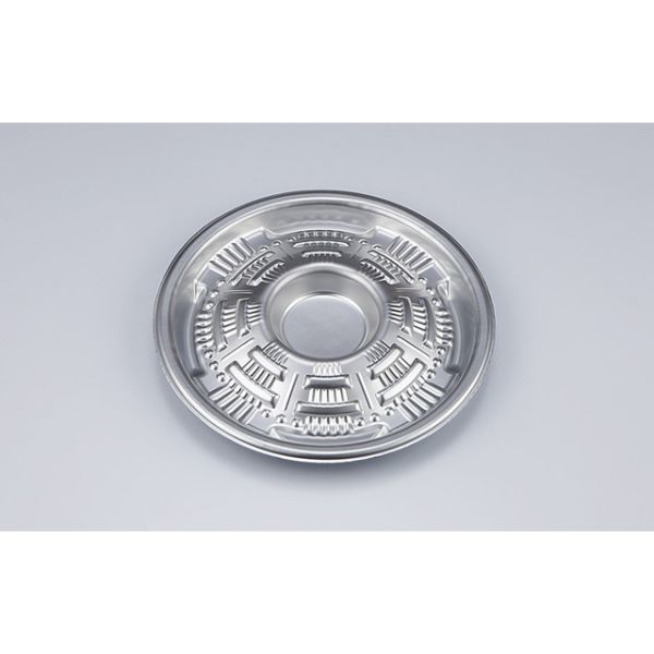 オードブル容器　SF新プレート丸20DX本体　480枚(10枚×48) 0277320000105　シーピー化成（直送品）