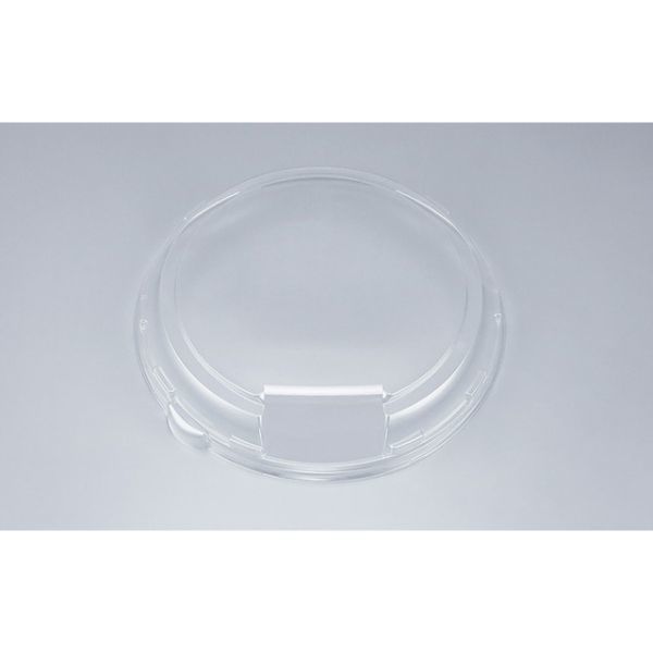 オードブル容器　SF新プレート丸23嵌合蓋AP　480枚(10枚×48) 0277323500008　シーピー化成（直送品）