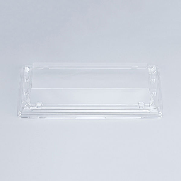 寿司容器　SF美角15 嵌合蓋AP　1200枚(50枚×24) 0277915500008　シーピー化成（直送品）