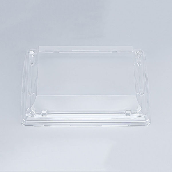 寿司容器　SF美角24 嵌合蓋AP　900枚(50枚×18) 0277924500008　シーピー化成（直送品）