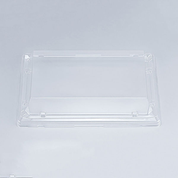 寿司容器　SF美角25 嵌合蓋AP　800枚(50枚×16) 0277925500008　シーピー化成（直送品）