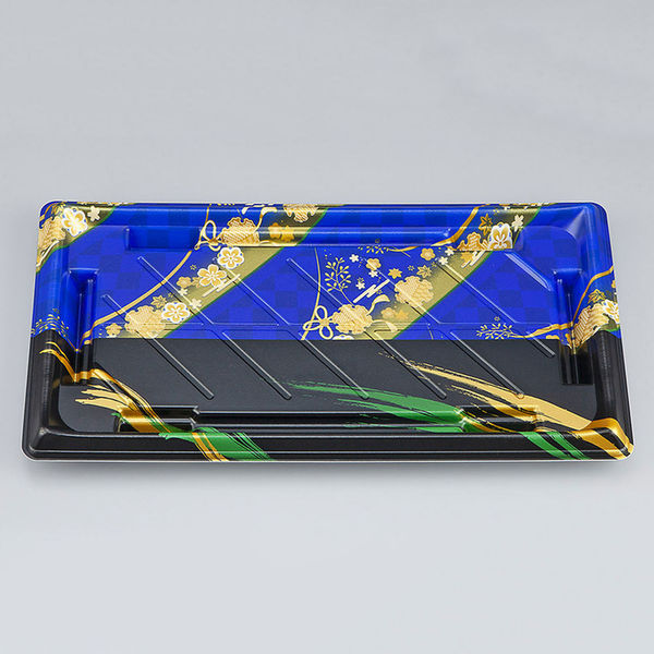 寿司容器　SF美角26 丹心青 本体　800枚(50枚×16) 0277926004105　シーピー化成（直送品）