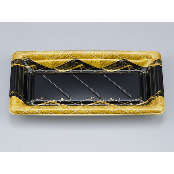 寿司容器　SF和角14 菱蒔絵本体　1200枚(50枚×24) 0278014007295　シーピー化成（直送品）