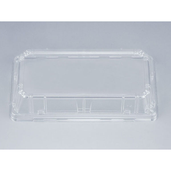 寿司容器　SF和角14 嵌合蓋AP　1200枚(50枚×24) 0278014500008　シーピー化成（直送品）