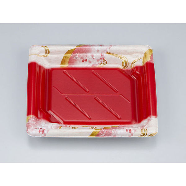 寿司容器　SF和角23 花風月本体　1200枚(50枚×24) 0278023006175　シーピー化成（直送品）