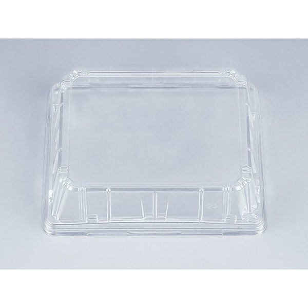 寿司容器　SF和角23 嵌合蓋AP　1200枚(50枚×24) 0278023500008　シーピー化成（直送品）