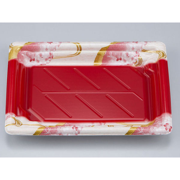 寿司容器　SF和角24 花風月本体　900枚(50枚×18) 0278024006175　シーピー化成（直送品）