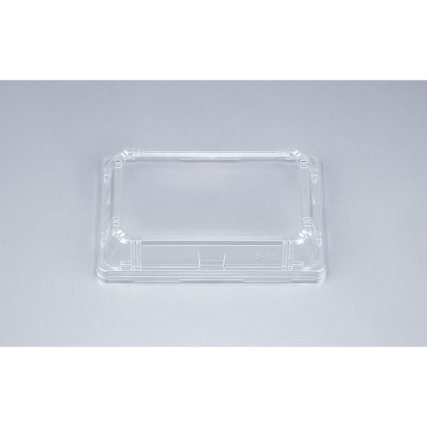 寿司容器　SF和角巻段15-10嵌合蓋AP　1500枚(50枚×30) 0278115100008　シーピー化成（直送品）