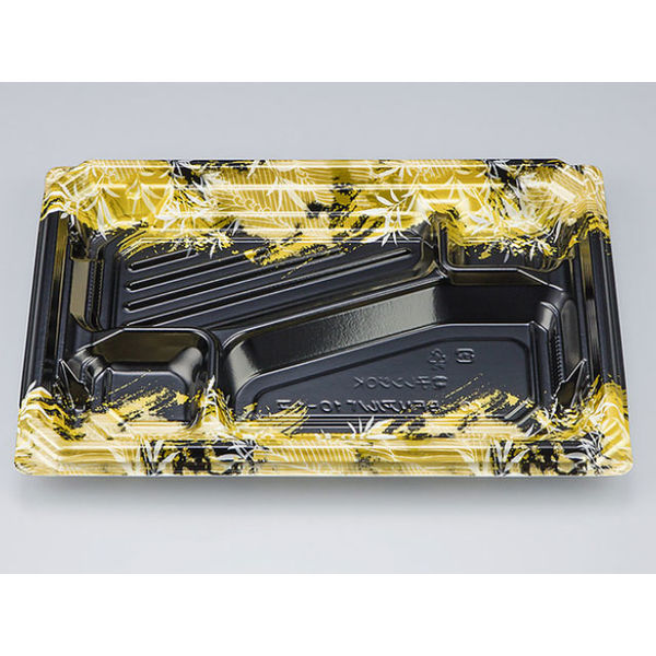 弁当容器　BFNアルバ10-1平 みお金本体　400枚(50枚×8) 0280110117905　シーピー化成（直送品）