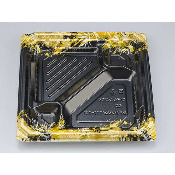 弁当容器　BFNアルバ11-1平 みお金本体　400枚(50枚×8) 0280111117905　シーピー化成（直送品）
