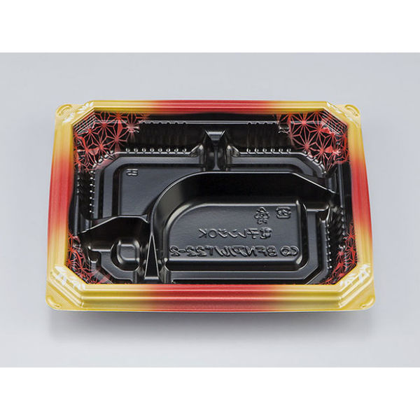 弁当容器　BFNアルバ22-2 晶葉本体　900枚(50枚×18) 0280122028325　シーピー化成（直送品）