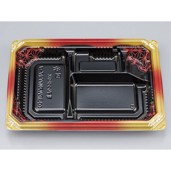 弁当容器　BFNアルバ27-1 晶葉本体　600枚(50枚×12) 0280127018325　シーピー化成（直送品）