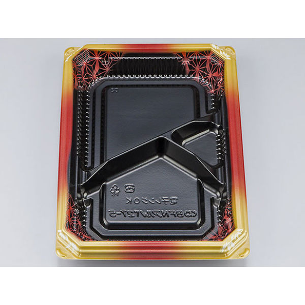 弁当容器　BFNアルバ27-5 晶葉本体　600枚(50枚×12) 0280127058325　シーピー化成（直送品）