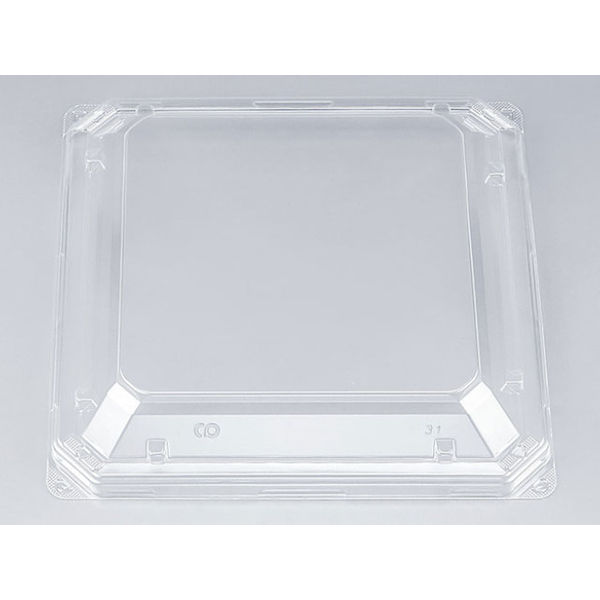 弁当容器　BFNアルバ31 嵌合蓋　400枚(50枚×8) 0280131090008　シーピー化成（直送品）