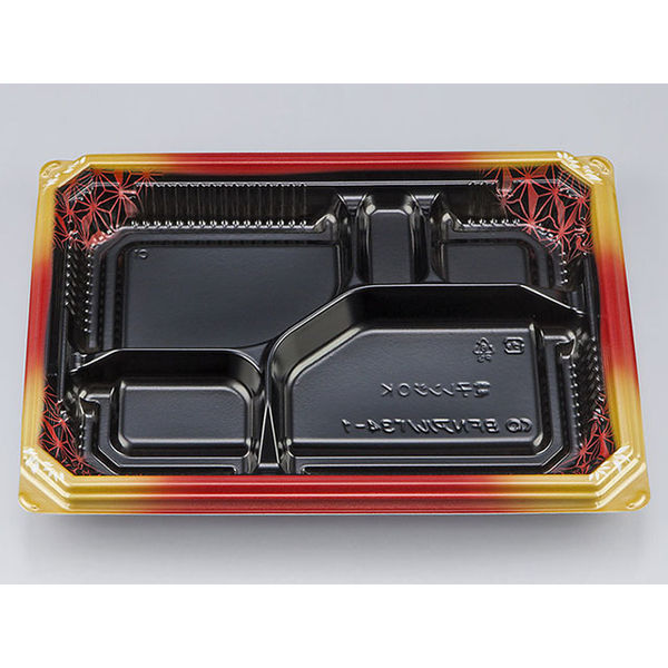 弁当容器　BFNアルバ34-1 晶葉本体　400枚(50枚×8) 0280134018325　シーピー化成（直送品）
