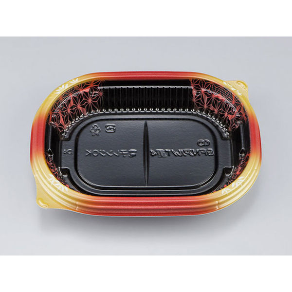 弁当容器　BFNアルバ重4 晶葉本体　800枚(50枚×16) 0280304008325　シーピー化成（直送品）