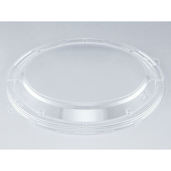 弁当容器　BFNアルバ小判23 嵌合蓋　600枚(50枚×12) 0280623900008　シーピー化成（直送品）