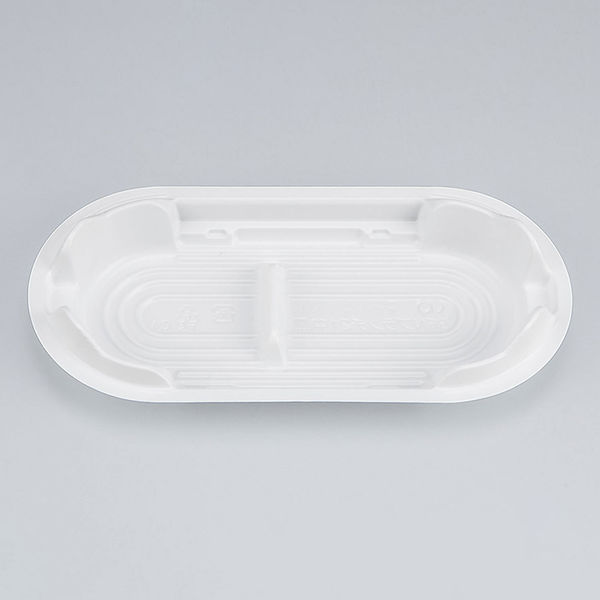 弁当容器　BFNプランチ21 ホワイト中皿　1200枚(50枚×24) 0280821000073　シーピー化成（直送品）