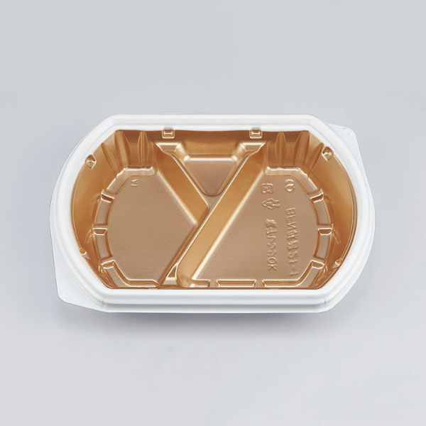 弁当容器　BFN味音(みおん)21-1 ロゼGW本体　600枚(50枚×12) 0281021018915　シーピー化成（直送品）