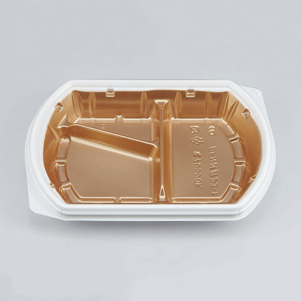 弁当容器　BFN味音(みおん)23-1 ロゼGW本体　600枚(50枚×12) 0281023018915　シーピー化成（直送品）