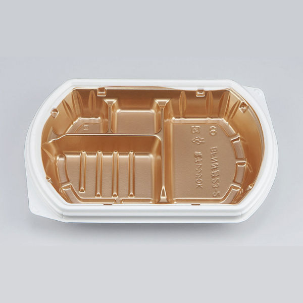 弁当容器　BFN味音(みおん)23-2 ロゼGW本体　600枚(50枚×12) 0281023028915　シーピー化成（直送品）