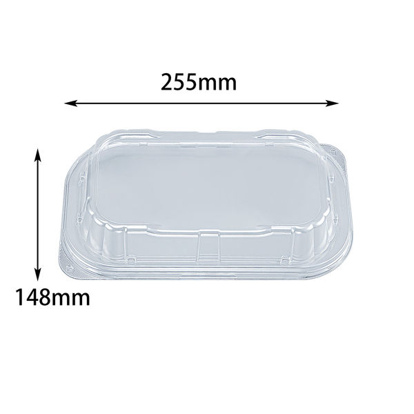 オードブル容器　BFNプレスク1 嵌合蓋　600枚(50枚×12) 0281101900008　シーピー化成（直送品）