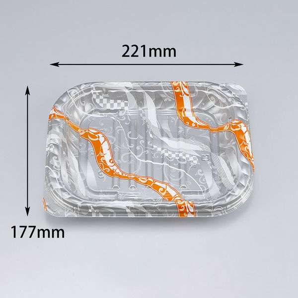 オードブル容器　BFNプレスク3 デコールS本体　600枚(50枚×12) 0281103009615　シーピー化成（直送品）