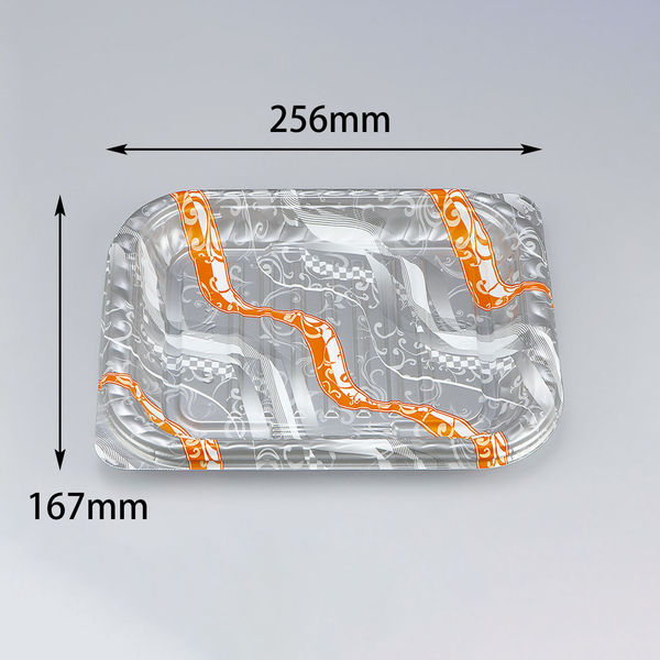 オードブル容器　BFNプレスク4 デコールS本体　400枚(50枚×8) 0281104009615　シーピー化成（直送品）