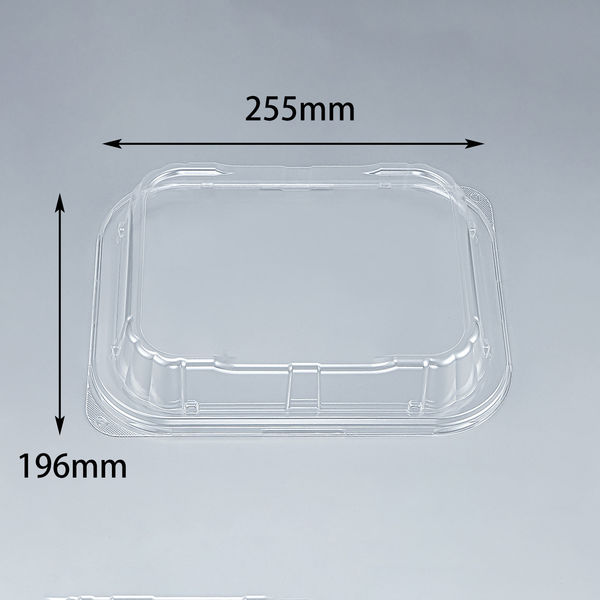 オードブル容器　BFNプレスク4 嵌合蓋　400枚(50枚×8) 0281104900008　シーピー化成（直送品）