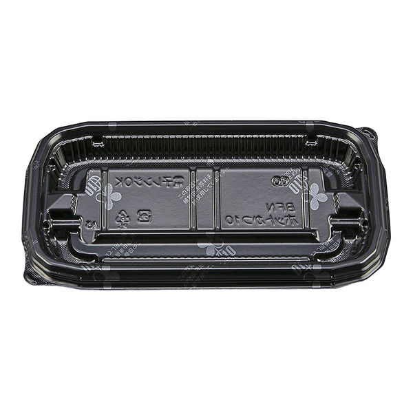 惣菜容器　BFNホットかつ10 黒B本体　800枚(50枚×16) 028121000A085　シーピー化成（直送品）