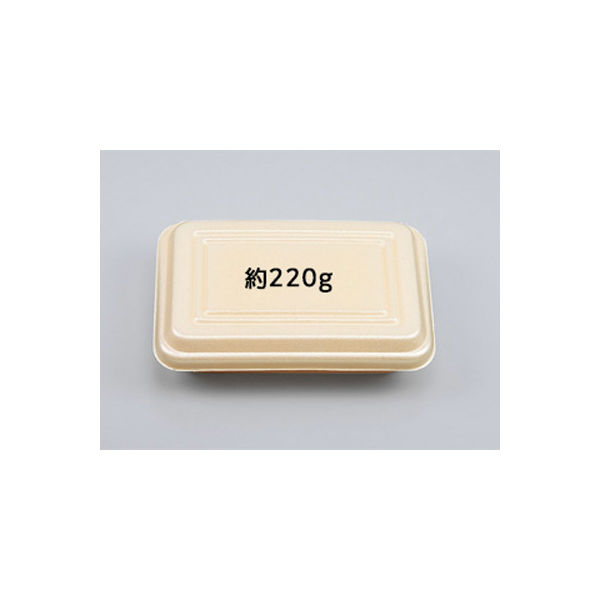 弁当容器　VKー63 クリーム　1200枚(50枚×24) 0300063000160　シーピー化成（直送品）