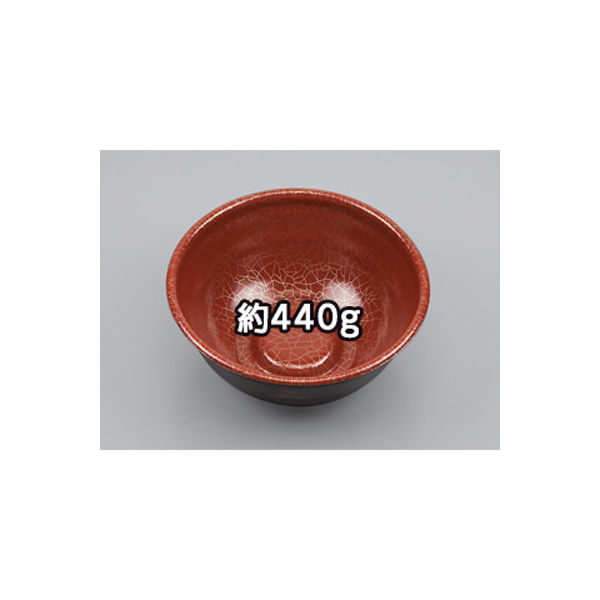 どんぶり容器　VK-361丼小 琉球本体　800枚(50枚×16) 0300361000945　シーピー化成（直送品）