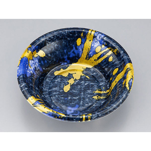 麺・スープ容器　VK-718 涼彩青本体　400枚(50枚×8) 0300718006565　シーピー化成（直送品）