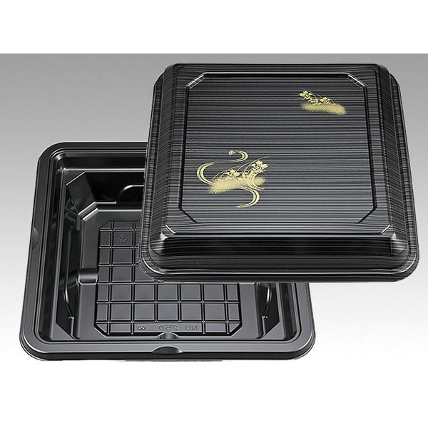 仕出弁当　NU-250 かなた共蓋セット　160枚(20枚×8) 0390250006281　シーピー化成（直送品）