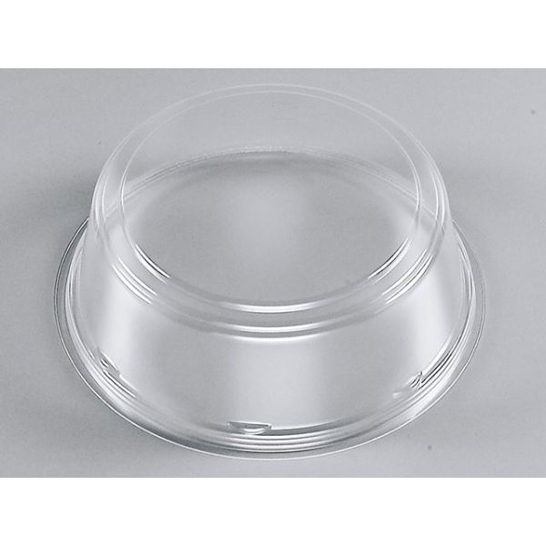 寿司容器　クリアすしキャップ　2400枚(100枚×24) 0372001000008　シーピー化成（直送品）